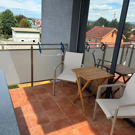 Apartamento Sun Lakes Pri Aquaparku Senec